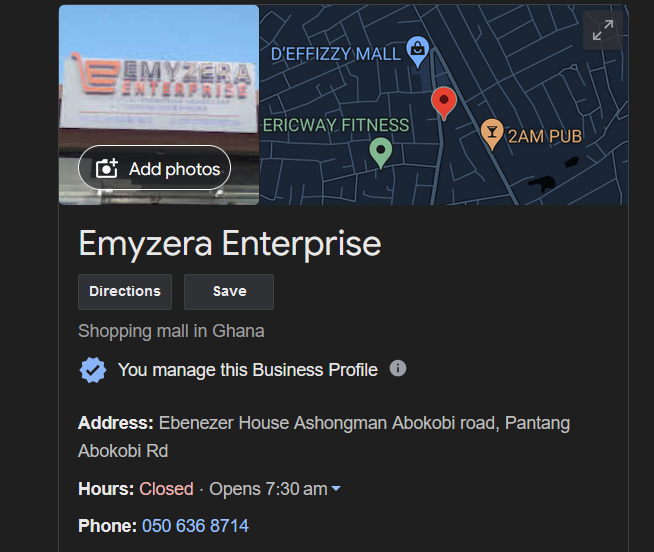 Chief Operations Manager